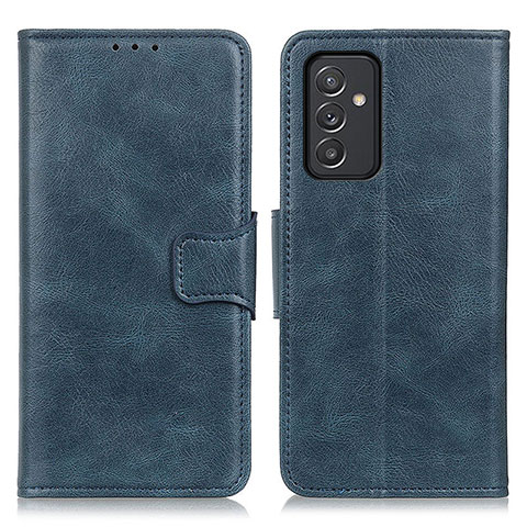 Coque Portefeuille Livre Cuir Etui Clapet M09L pour Samsung Galaxy A05s Bleu