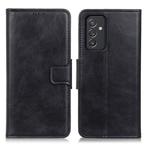 Coque Portefeuille Livre Cuir Etui Clapet M09L pour Samsung Galaxy A15 LTE Noir