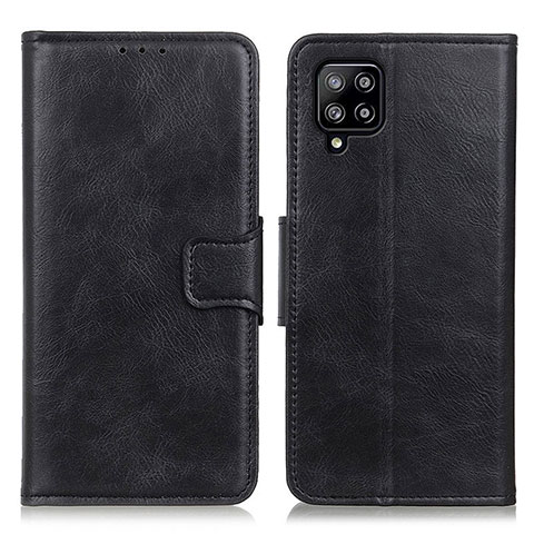 Coque Portefeuille Livre Cuir Etui Clapet M09L pour Samsung Galaxy A22 4G Noir