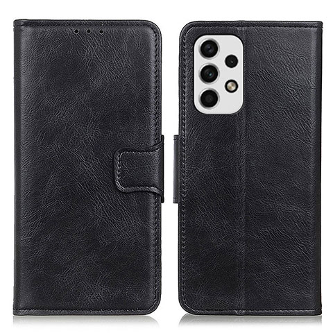 Coque Portefeuille Livre Cuir Etui Clapet M09L pour Samsung Galaxy A23 4G Noir