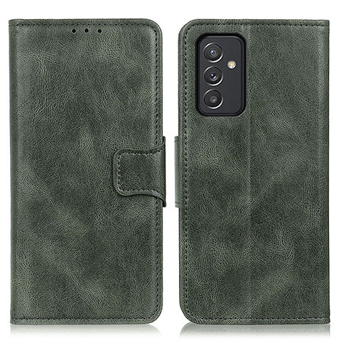 Coque Portefeuille Livre Cuir Etui Clapet M09L pour Samsung Galaxy A25 5G Vert