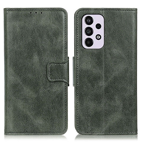 Coque Portefeuille Livre Cuir Etui Clapet M09L pour Samsung Galaxy A33 5G Vert