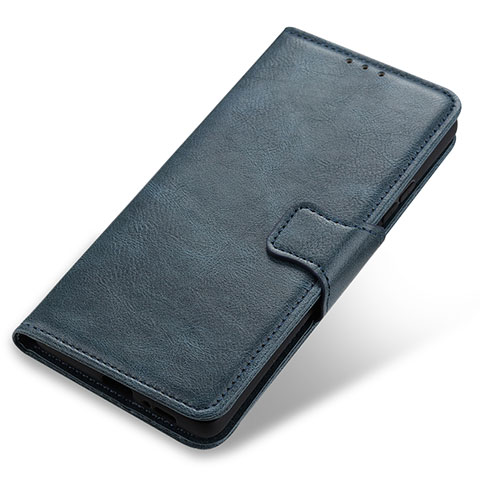 Coque Portefeuille Livre Cuir Etui Clapet M09L pour Samsung Galaxy A52s 5G Bleu