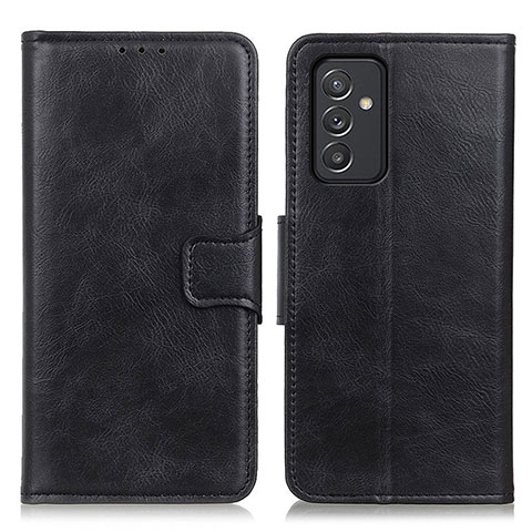 Coque Portefeuille Livre Cuir Etui Clapet M09L pour Samsung Galaxy A82 5G Noir