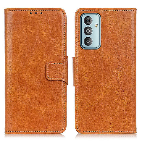 Coque Portefeuille Livre Cuir Etui Clapet M09L pour Samsung Galaxy F23 5G Marron