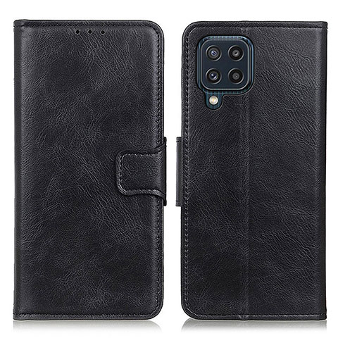 Coque Portefeuille Livre Cuir Etui Clapet M09L pour Samsung Galaxy M32 4G Noir