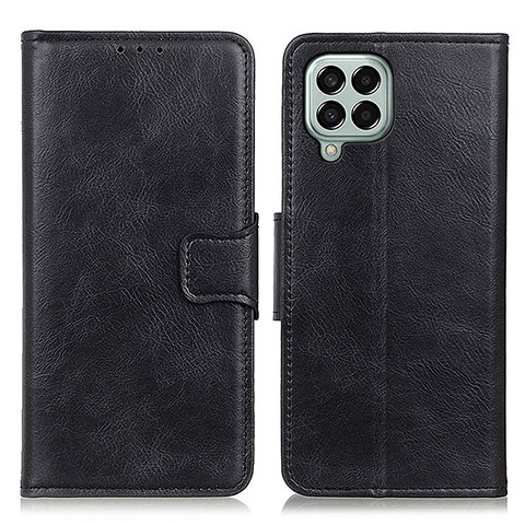 Coque Portefeuille Livre Cuir Etui Clapet M09L pour Samsung Galaxy M33 5G Noir