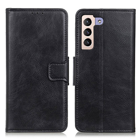 Coque Portefeuille Livre Cuir Etui Clapet M09L pour Samsung Galaxy S21 FE 5G Noir