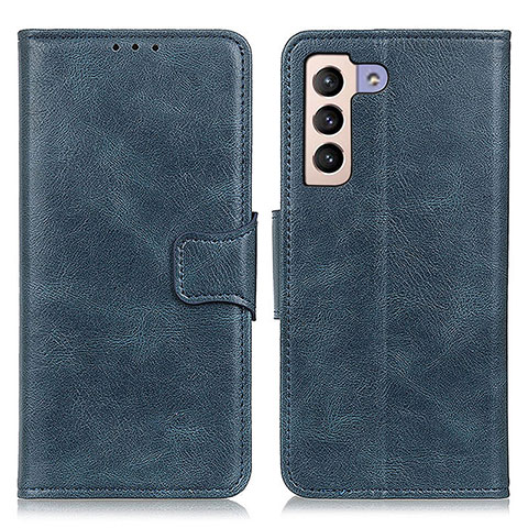 Coque Portefeuille Livre Cuir Etui Clapet M09L pour Samsung Galaxy S23 Plus 5G Bleu