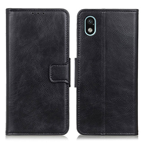 Coque Portefeuille Livre Cuir Etui Clapet M09L pour Sony Xperia Ace III Noir