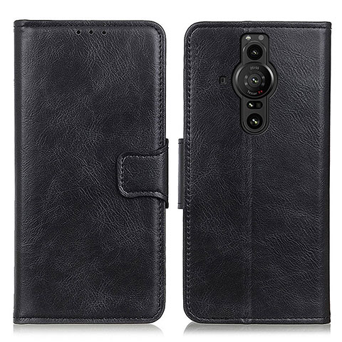 Coque Portefeuille Livre Cuir Etui Clapet M09L pour Sony Xperia PRO-I Noir