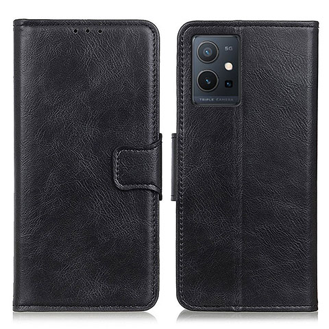 Coque Portefeuille Livre Cuir Etui Clapet M09L pour Vivo Y33e 5G Noir