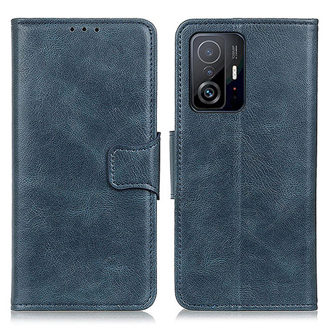 Coque Portefeuille Livre Cuir Etui Clapet M09L pour Xiaomi Mi 11T 5G Bleu