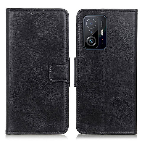 Coque Portefeuille Livre Cuir Etui Clapet M09L pour Xiaomi Mi 11T 5G Noir