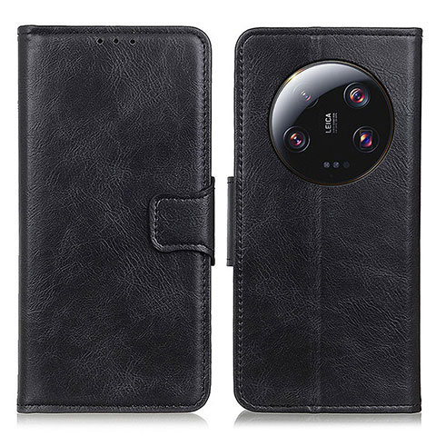 Coque Portefeuille Livre Cuir Etui Clapet M09L pour Xiaomi Mi 13 Ultra 5G Noir