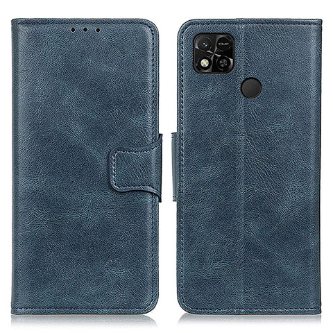 Coque Portefeuille Livre Cuir Etui Clapet M09L pour Xiaomi POCO C31 Bleu