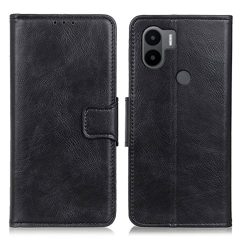 Coque Portefeuille Livre Cuir Etui Clapet M09L pour Xiaomi Redmi A1 Plus Noir