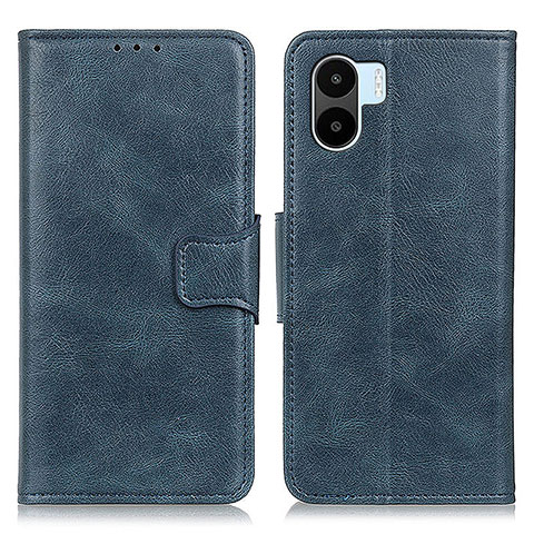 Coque Portefeuille Livre Cuir Etui Clapet M09L pour Xiaomi Redmi A2 Bleu