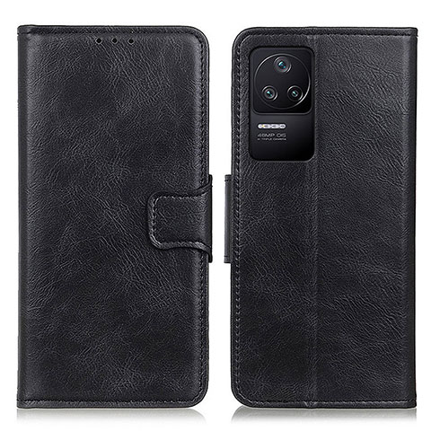 Coque Portefeuille Livre Cuir Etui Clapet M09L pour Xiaomi Redmi K40S 5G Noir