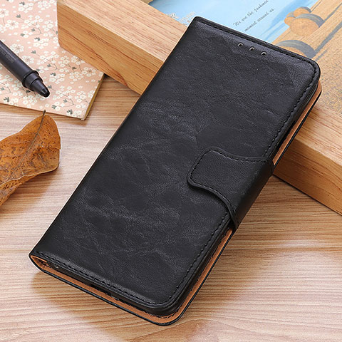 Coque Portefeuille Livre Cuir Etui Clapet M10L pour Motorola Moto Edge 30 Pro 5G Noir