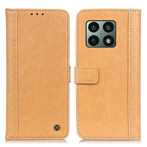 Coque Portefeuille Livre Cuir Etui Clapet M10L pour OnePlus 10 Pro 5G Kaki