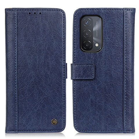 Coque Portefeuille Livre Cuir Etui Clapet M10L pour OnePlus Nord N200 5G Bleu