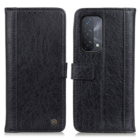 Coque Portefeuille Livre Cuir Etui Clapet M10L pour OnePlus Nord N200 5G Noir