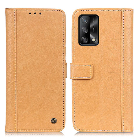 Coque Portefeuille Livre Cuir Etui Clapet M10L pour Oppo F19 Kaki