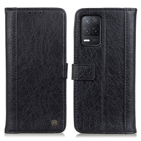 Coque Portefeuille Livre Cuir Etui Clapet M10L pour Realme 8 5G Noir