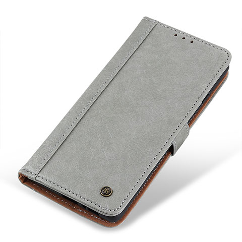 Coque Portefeuille Livre Cuir Etui Clapet M10L pour Realme GT 5G Gris