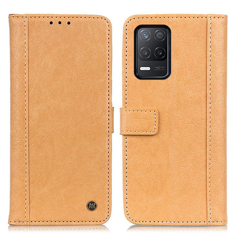 Coque Portefeuille Livre Cuir Etui Clapet M10L pour Realme Q3i 5G Kaki