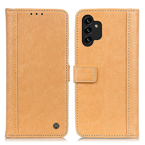 Coque Portefeuille Livre Cuir Etui Clapet M10L pour Samsung Galaxy A04s Kaki