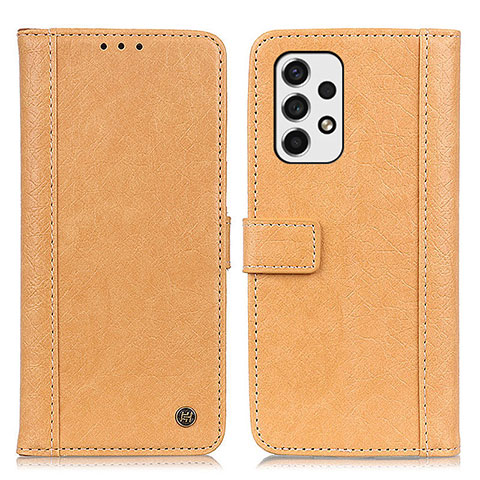 Coque Portefeuille Livre Cuir Etui Clapet M10L pour Samsung Galaxy A53 5G Kaki