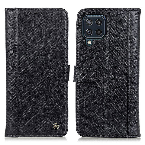 Coque Portefeuille Livre Cuir Etui Clapet M10L pour Samsung Galaxy M32 4G Noir