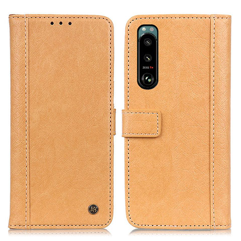 Coque Portefeuille Livre Cuir Etui Clapet M10L pour Sony Xperia 5 III Kaki