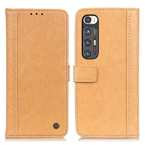 Coque Portefeuille Livre Cuir Etui Clapet M10L pour Xiaomi Mi 10S 5G Gris