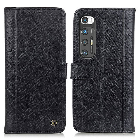 Coque Portefeuille Livre Cuir Etui Clapet M10L pour Xiaomi Mi 10S 5G Noir