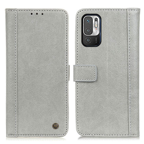 Coque Portefeuille Livre Cuir Etui Clapet M10L pour Xiaomi Redmi Note 11 SE 5G Kaki