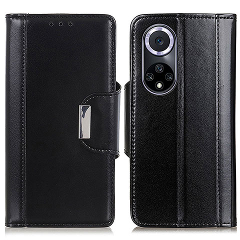 Coque Portefeuille Livre Cuir Etui Clapet M11L pour Huawei Honor 50 5G Noir