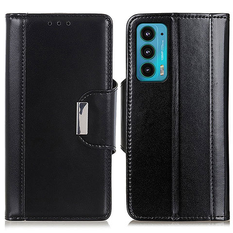 Coque Portefeuille Livre Cuir Etui Clapet M11L pour Motorola Moto Edge 20 5G Noir