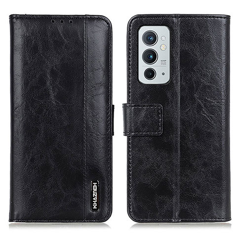 Coque Portefeuille Livre Cuir Etui Clapet M11L pour OnePlus 9RT 5G Noir