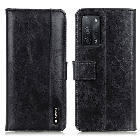 Coque Portefeuille Livre Cuir Etui Clapet M11L pour Oppo A53s 5G Noir