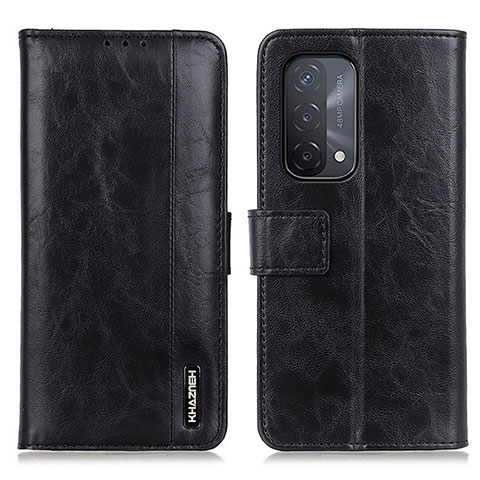 Coque Portefeuille Livre Cuir Etui Clapet M11L pour Oppo A54 5G Noir