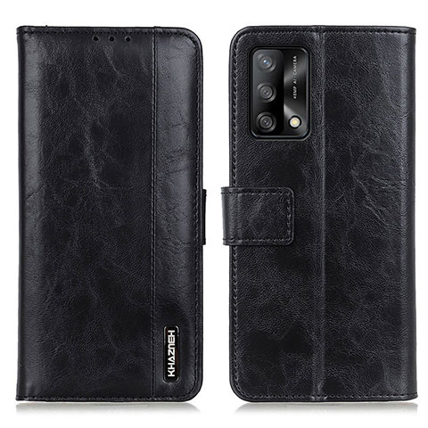 Coque Portefeuille Livre Cuir Etui Clapet M11L pour Oppo Reno6 Lite Noir