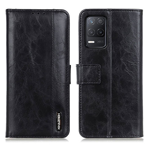 Coque Portefeuille Livre Cuir Etui Clapet M11L pour Realme 8 5G Noir