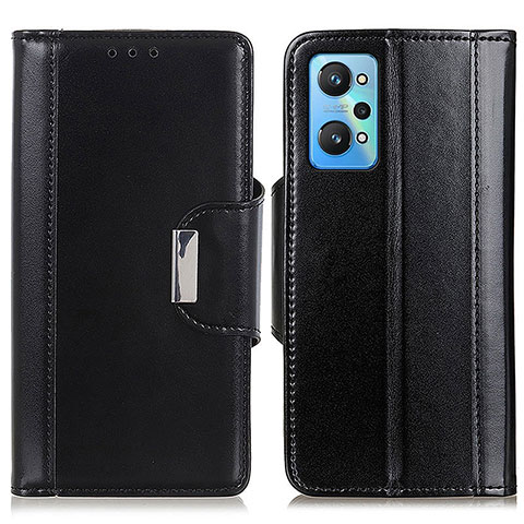 Coque Portefeuille Livre Cuir Etui Clapet M11L pour Realme GT Neo 3T 5G Noir