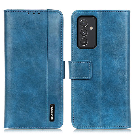 Coque Portefeuille Livre Cuir Etui Clapet M11L pour Samsung Galaxy A15 5G Bleu