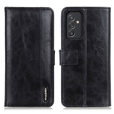 Coque Portefeuille Livre Cuir Etui Clapet M11L pour Samsung Galaxy A24 4G Noir