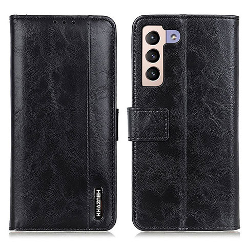 Coque Portefeuille Livre Cuir Etui Clapet M11L pour Samsung Galaxy S21 FE 5G Noir