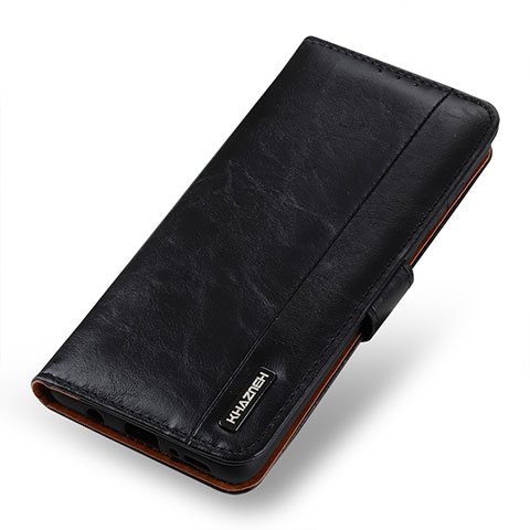 Coque Portefeuille Livre Cuir Etui Clapet M11L pour Xiaomi Poco M3 Noir